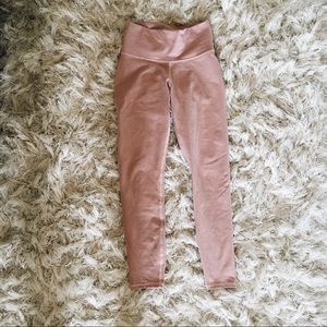 Blush Pink Leggings